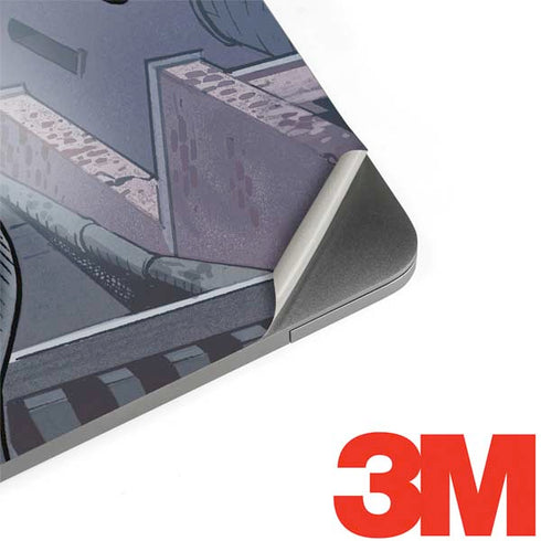 Marvel Black Widow High Kick MacBook Skins